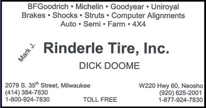 Rinderle Tire, Inc.